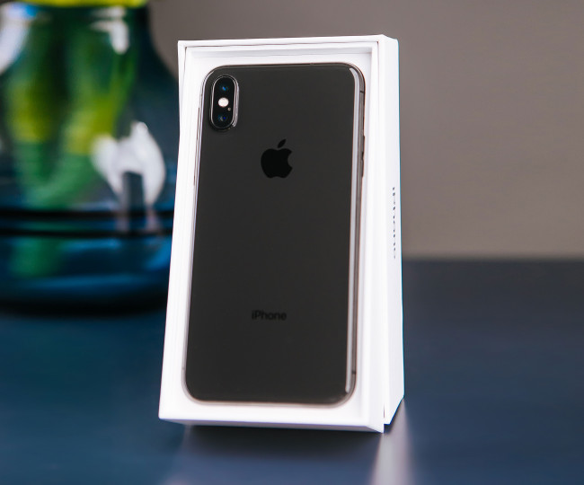 iPhone X 64gb, gri spațial folosit